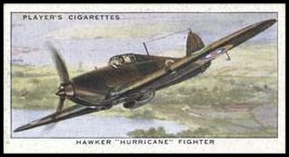 27 Hawker 'Hurricane' Fighter